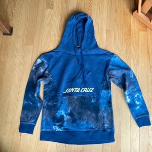 Blue Santa Cruz Hoodie